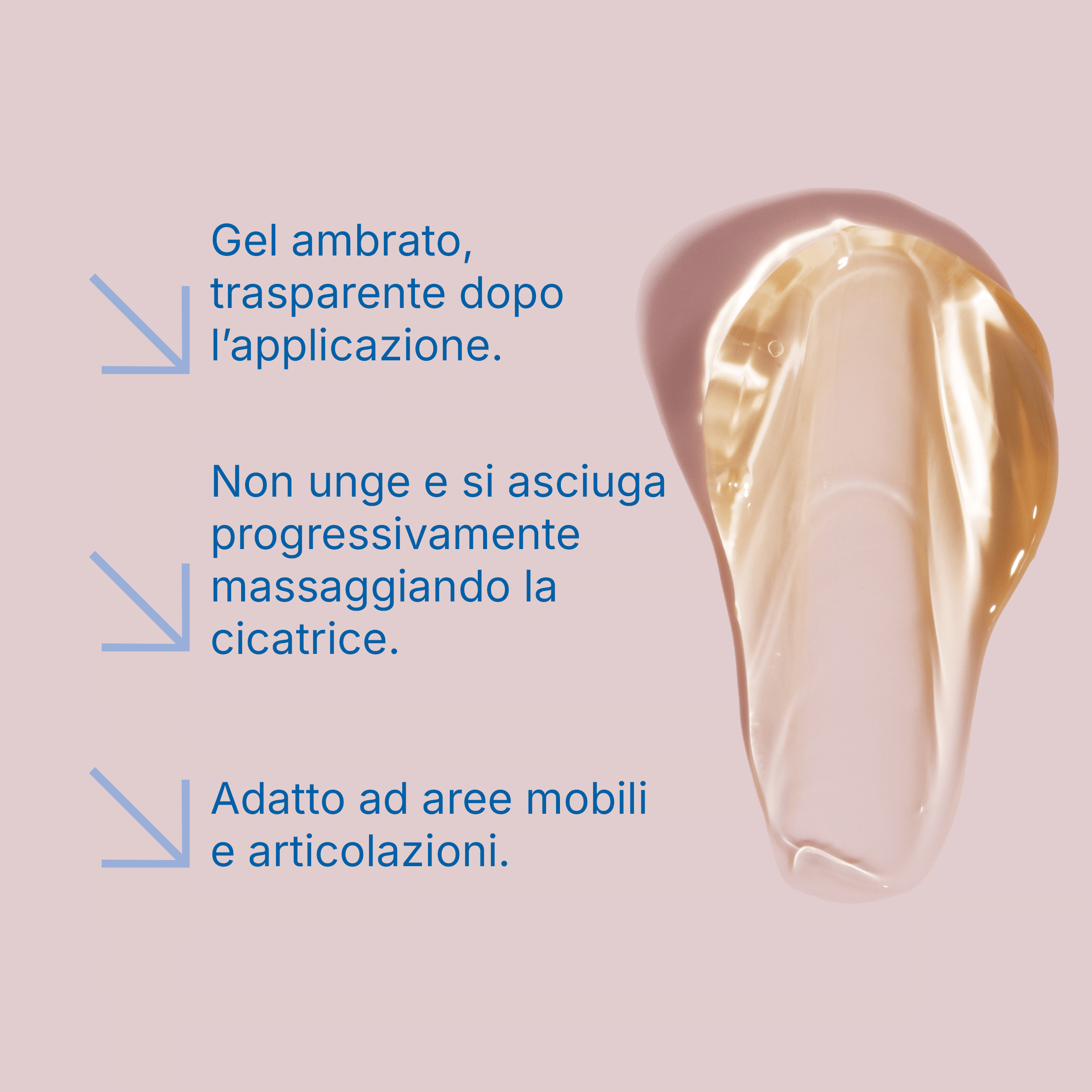 Scatola e flacone di Kaloidon Gel: il gel per il trattamento delle cicatrici chirurgiche.